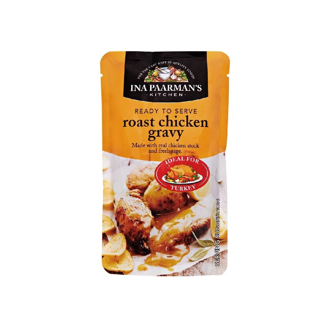 roast chicken gravy