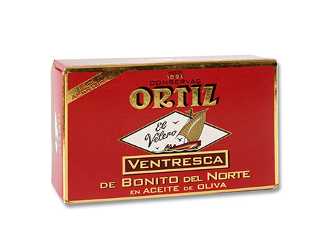 טונה ונטרסקה ORTIZ
