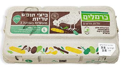 ביצי כרמלים L