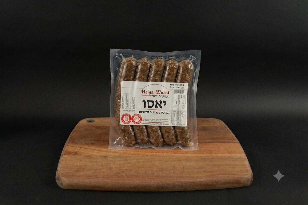 הלגה נקניקיית יאסו